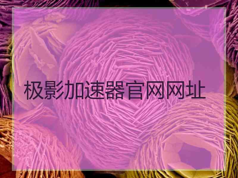 极影加速器官网网址 极影加速器官网网址