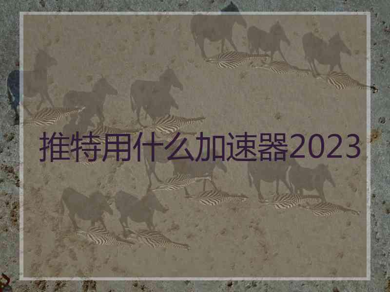 推特用什么加速器2023 推特用什么加速器2023