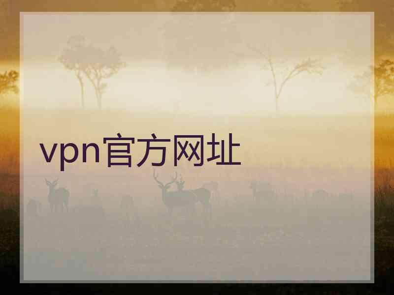 vpn官方网址 vpn官方网址