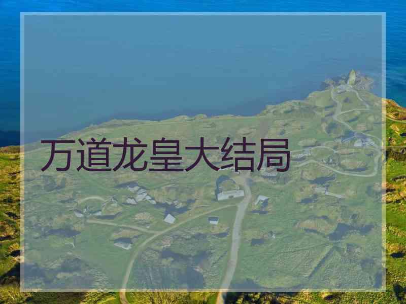 万道龙皇大结局 万道龙皇大结局