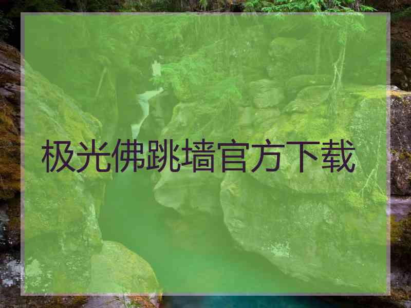 极光佛跳墙官方下载 极光佛跳墙官方下载