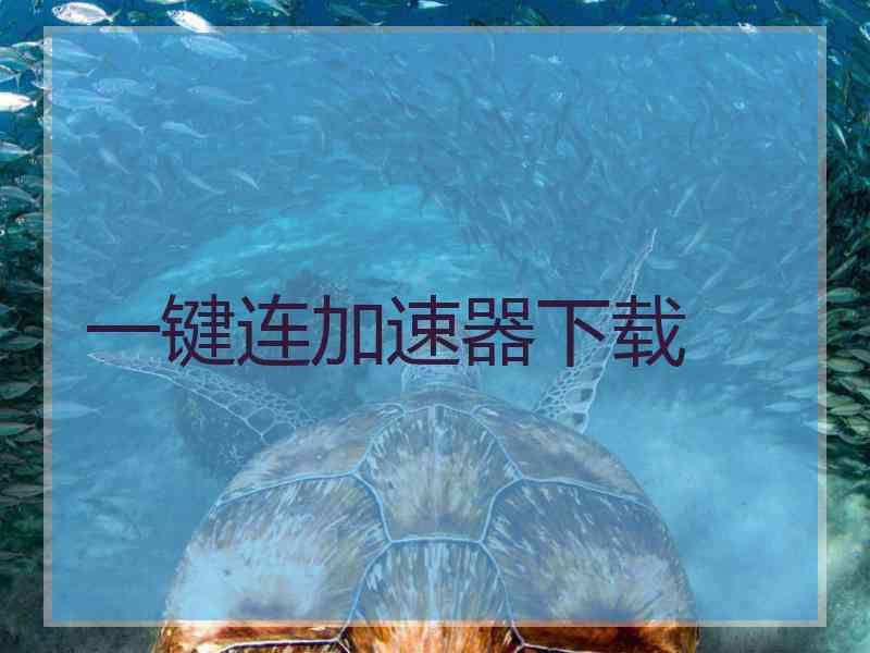 一键连加速器下载 一键连加速器下载