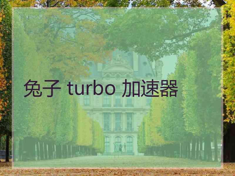 兔子 turbo 加速器