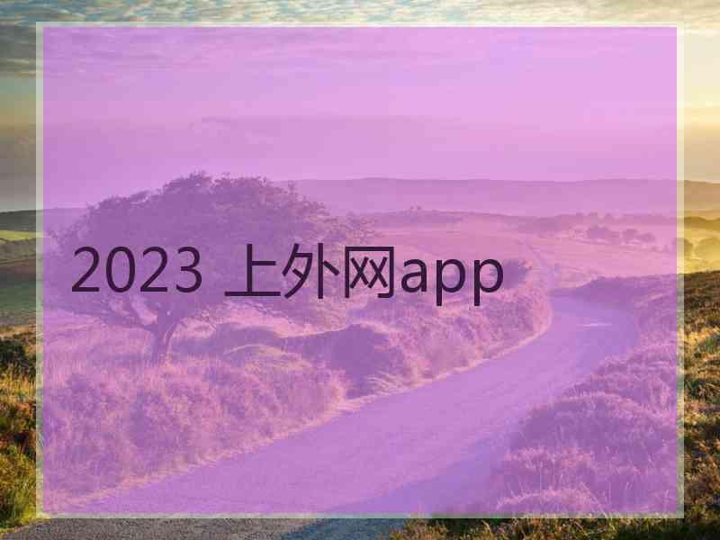 2023 上外网app
