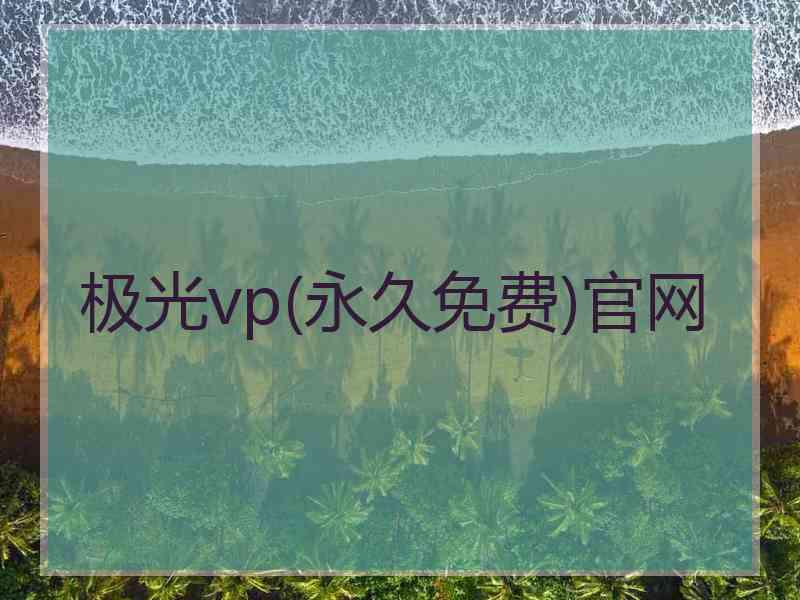 极光vp(永久免费)官网