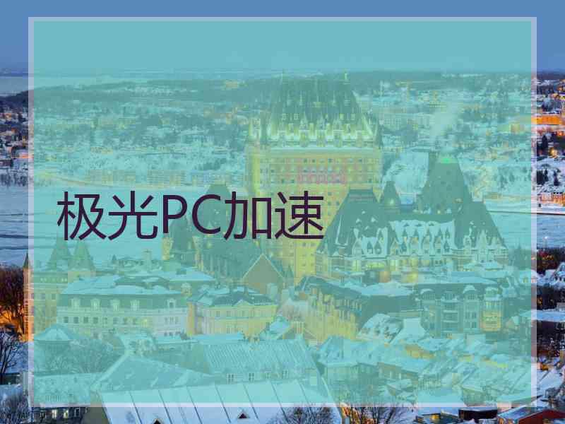 极光PC加速