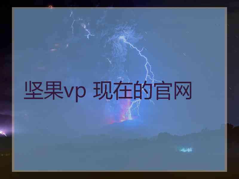 坚果vp 现在的官网