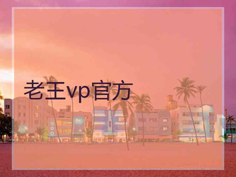 老王vp官方