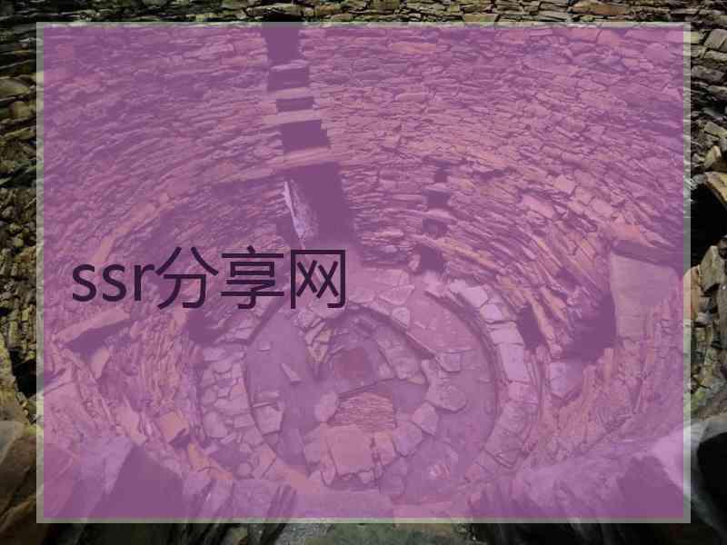 ssr分享网