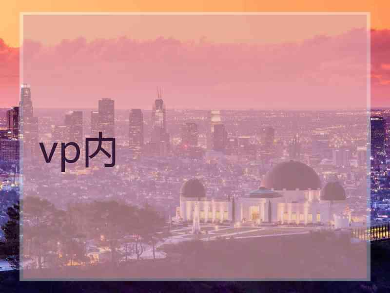 vp内