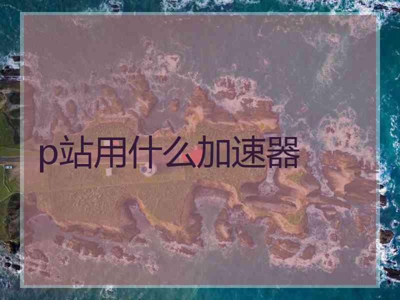 p站用什么加速器