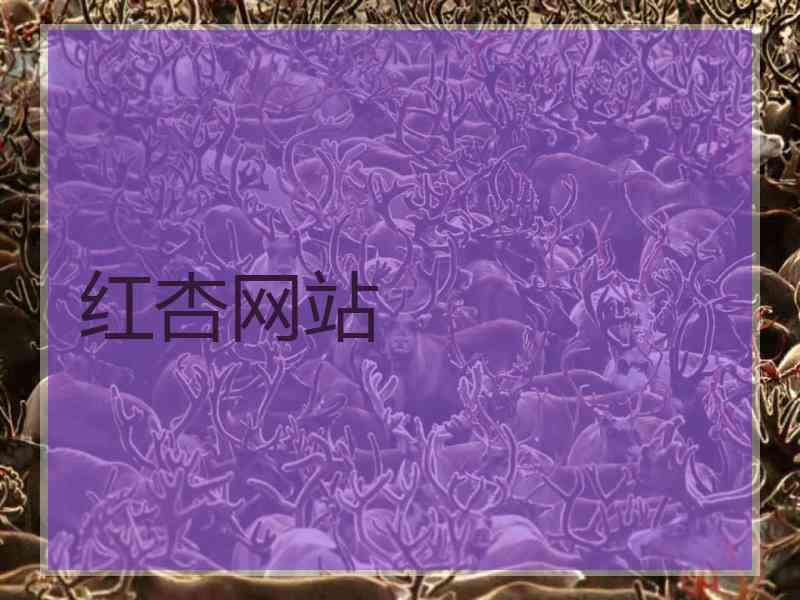 红杏网站