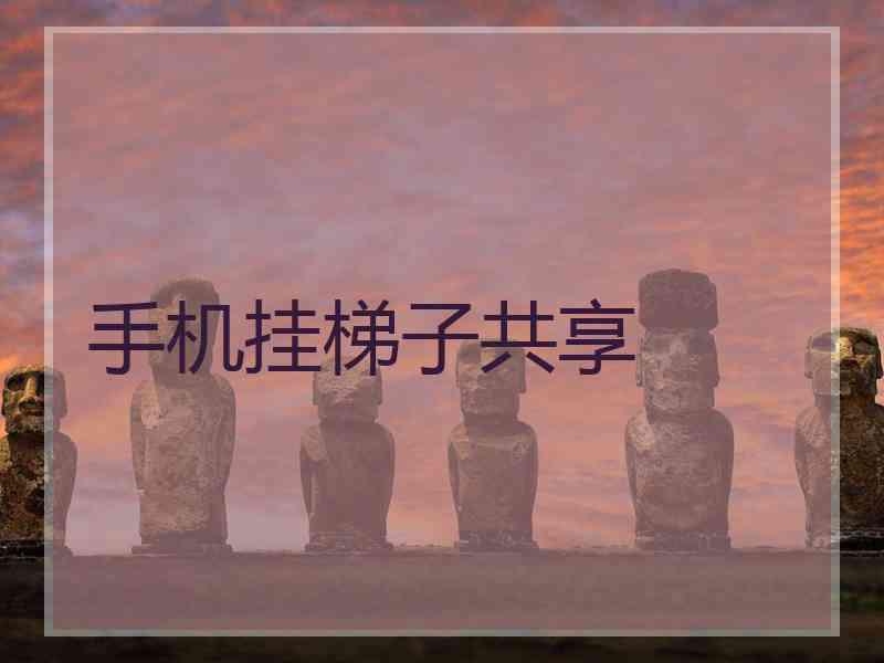 手机挂梯子共享
