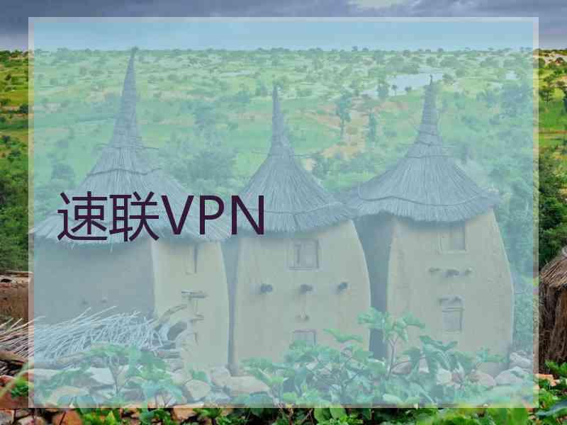 速联VPN