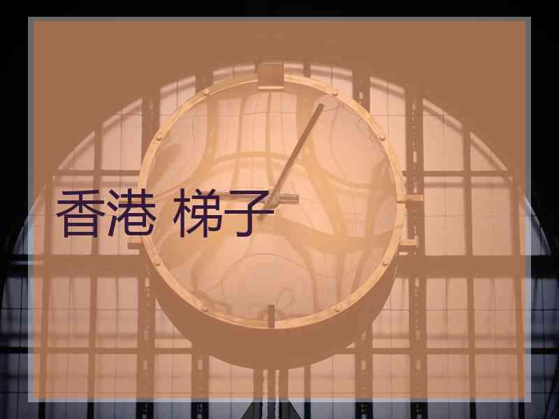 香港 梯子
