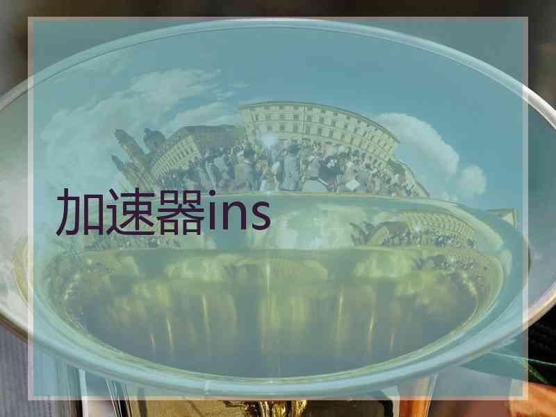 加速器ins