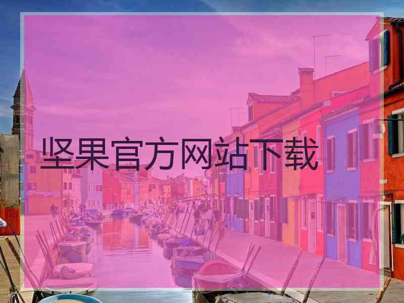 坚果官方网站下载