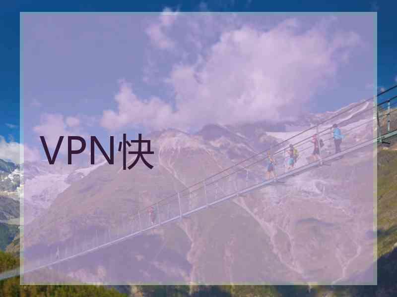 VPN快