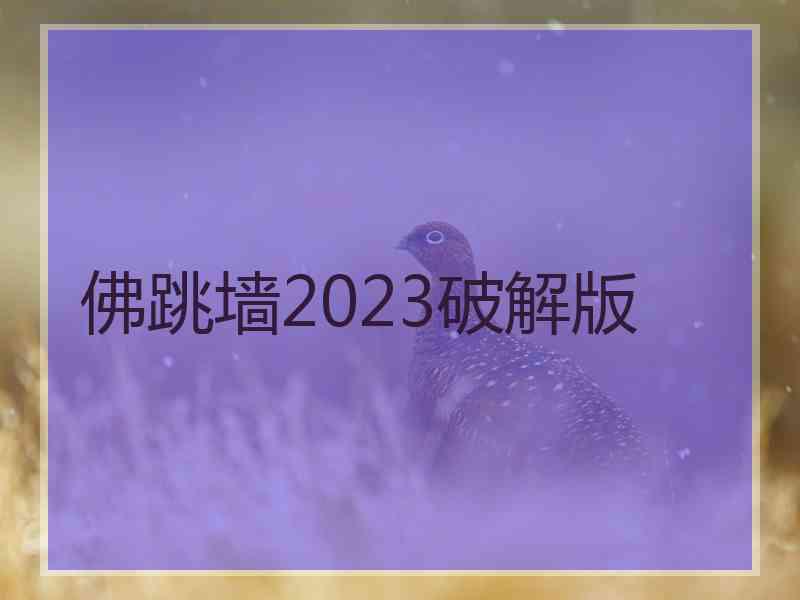 佛跳墙2023破解版