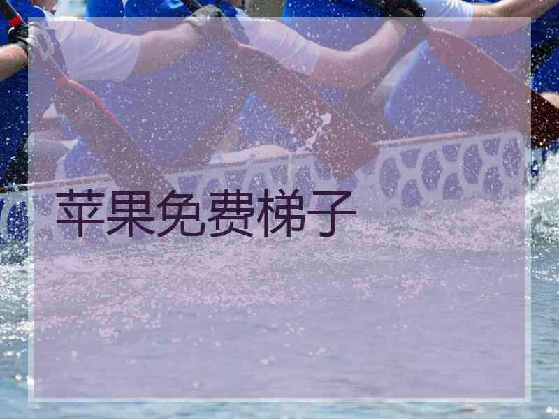 苹果免费梯子