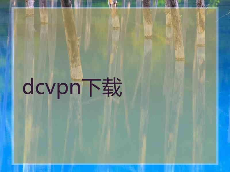 dcvpn下载