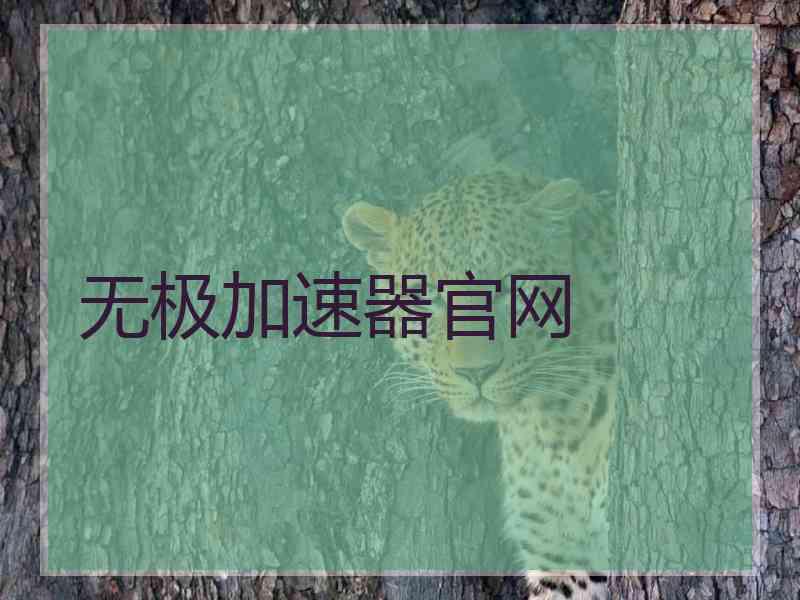 无极加速器官网