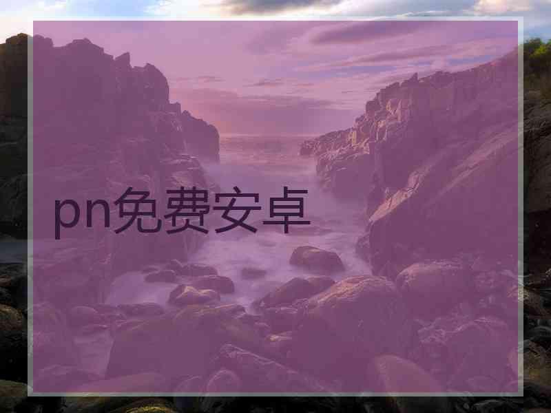 pn免费安卓