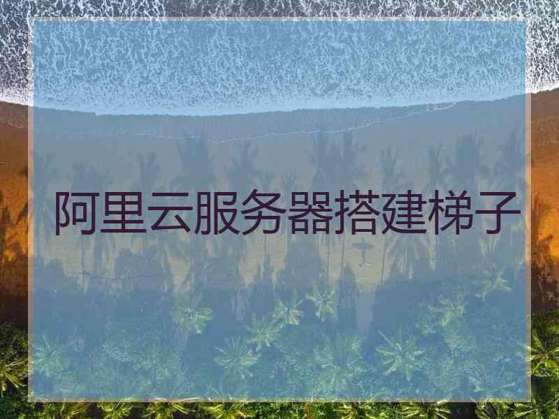 阿里云服务器搭建梯子