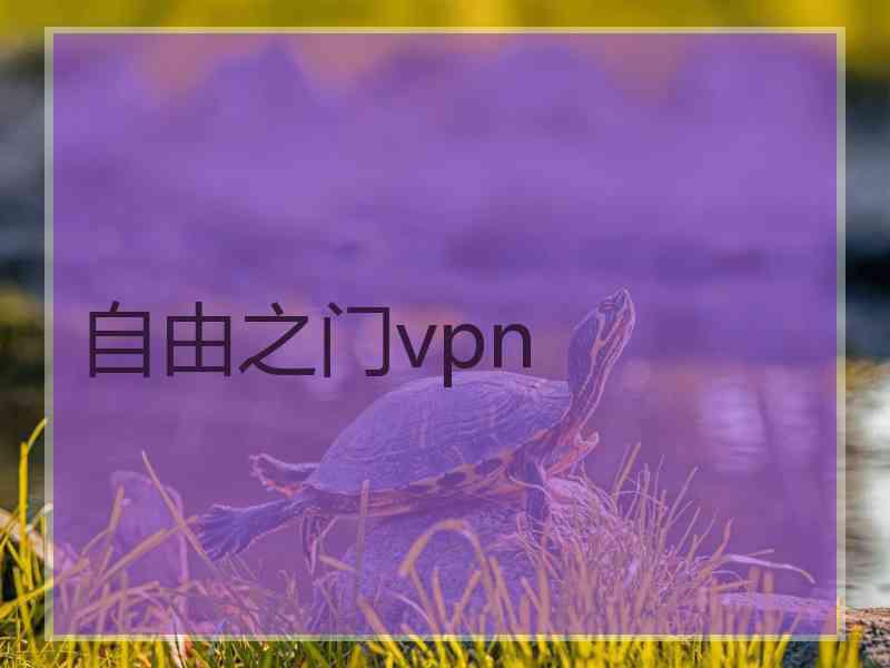 自由之门vpn