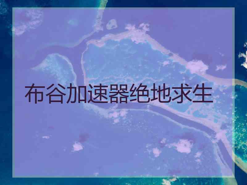 布谷加速器绝地求生
