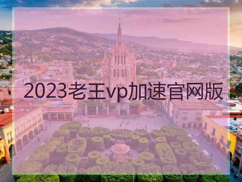 2023老王vp加速官网版
